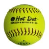 Worth 12" ASA/USA Hot Dot Slowpitch Softballs (Dozen): AHD12CY 2 Worth 12" ASA/USA Hot Dot Slowpitch Softballs (Dozen): AHD12CY -Sport Zone Shop adh12cy x700 c04ec32a d1b5 4cd4 ae13 ce7cd6b92159