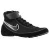 Nike Youth Speedsweep VII Wrestling Shoes- Black/White