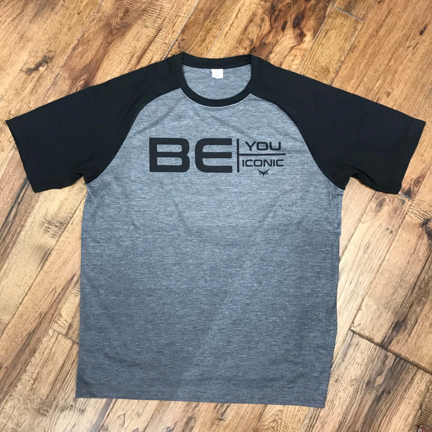 Be You Be Iconic Tri-Blend Raglan Tee 3 Be You Be Iconic Tri-Blend Raglan Tee