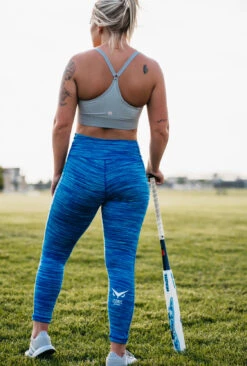 Scatter Blue Leggings