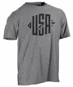 Cliff Keen - USA MONOGRAM MXS® MELANGE TEE