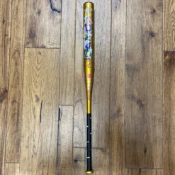 Monsta Dropping Bombs On Cancer (Gold) Black Sheep 2 Piece Slowpitch Bat