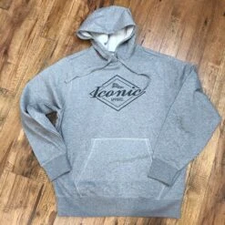 Iconic Collegiate Style Hoodie