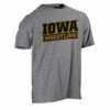 Cliff Keen - IOWA MXS STRETCH MELANGE TEE SHIRT