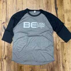 Iconic - Be You - Vintage Jersey Baseball T-Shirt