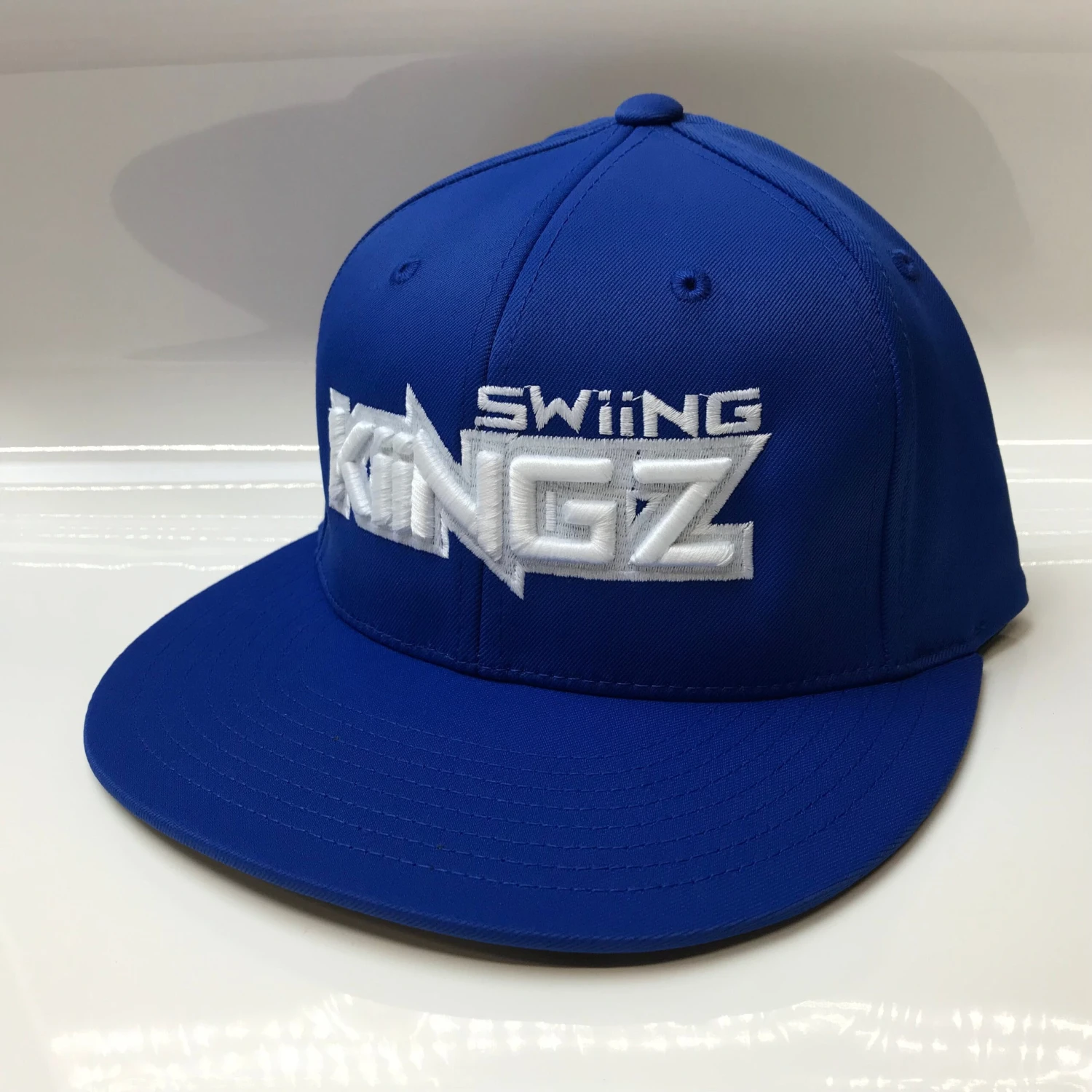 Swiing Kiingz Hat - Royal/White 3 Swiing Kiingz Hat - Royal/White