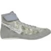 Nike Youth Speedsweep VII Wrestling Shoes- Gray/Camo -Sport Zone Shop nike