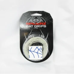 SPIDERZ BAT GRIP (1.1 MM) - MULTIPLE COLORS -Sport Zone Shop spiderz grip wht blu